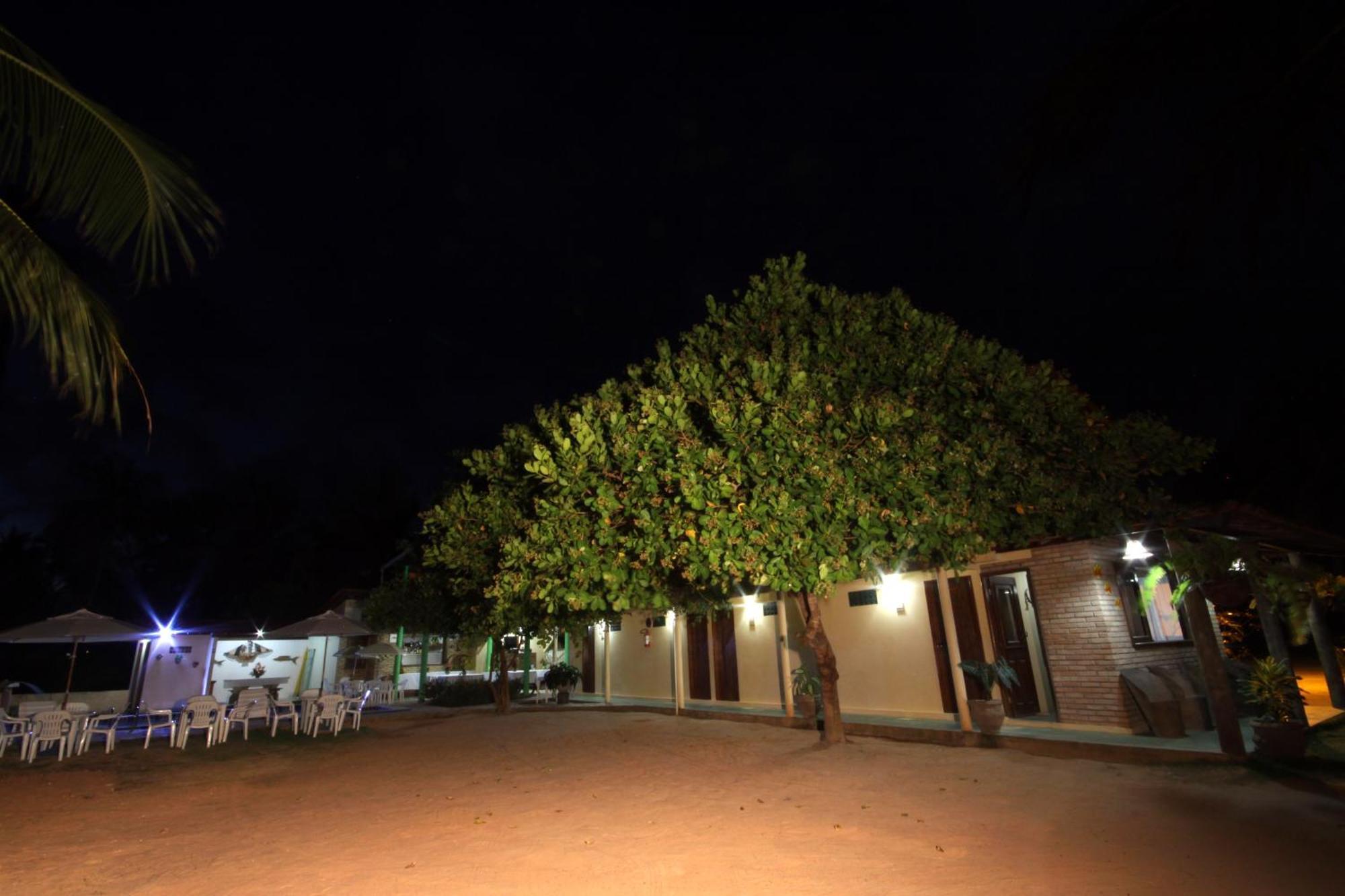 Pousada Lua Cheia Japaratinga Exterior foto