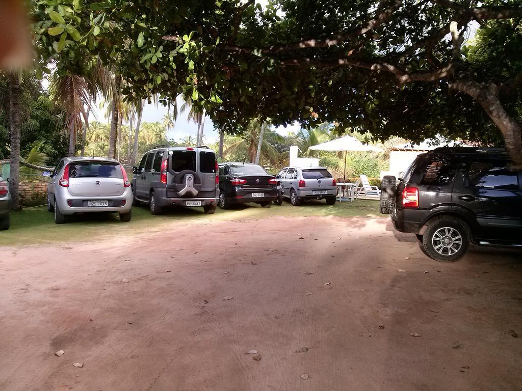 Pousada Lua Cheia Japaratinga Exterior foto