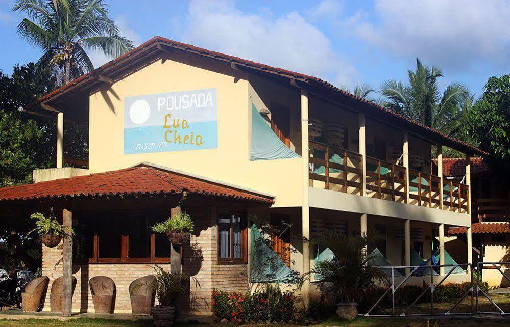 Pousada Lua Cheia Japaratinga Exterior foto