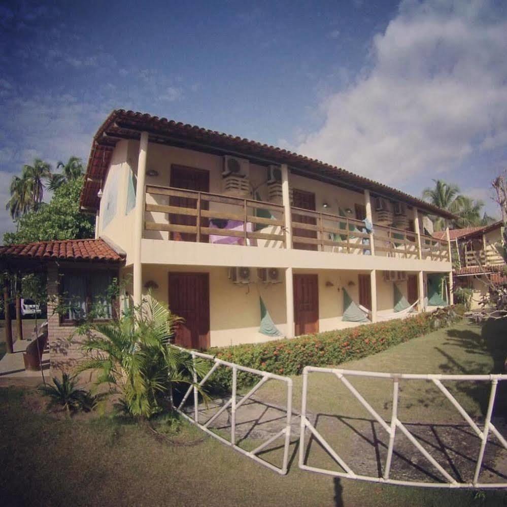 Pousada Lua Cheia Japaratinga Exterior foto