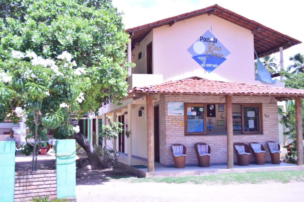 Pousada Lua Cheia Japaratinga Exterior foto