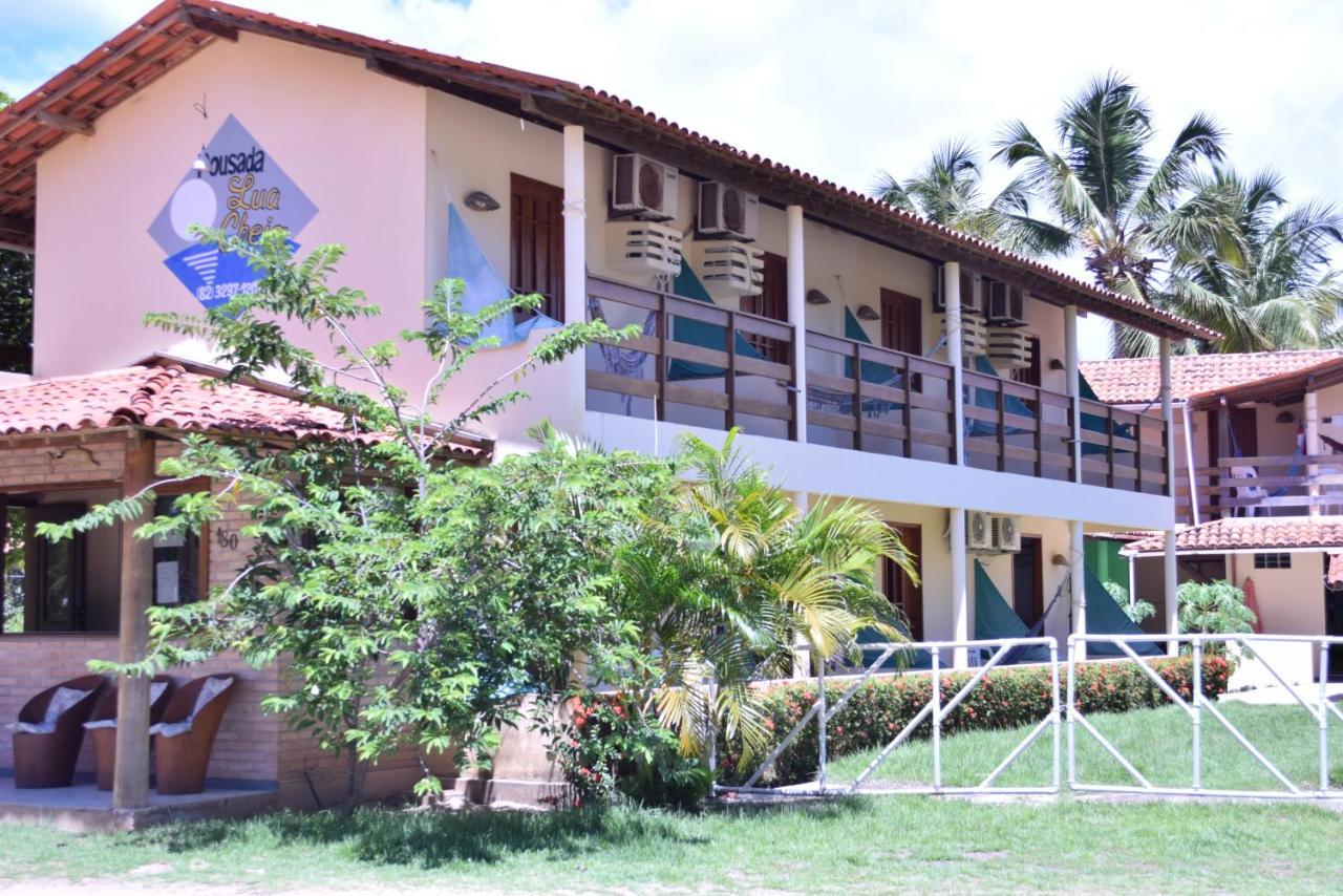 Pousada Lua Cheia Japaratinga Exterior foto